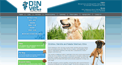 Desktop Screenshot of dnvet.com